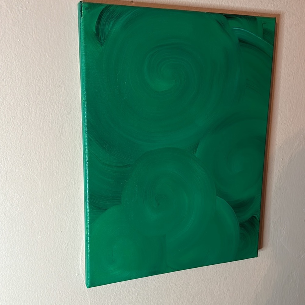 Homemade painting